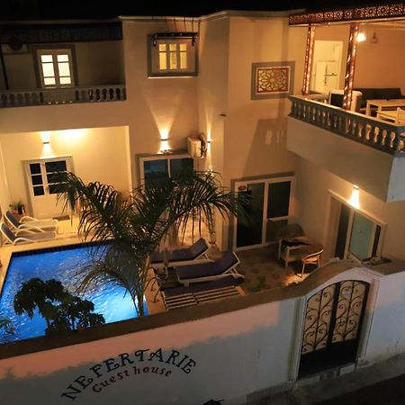 Nefertarie Guest House Luksor Exterior foto
