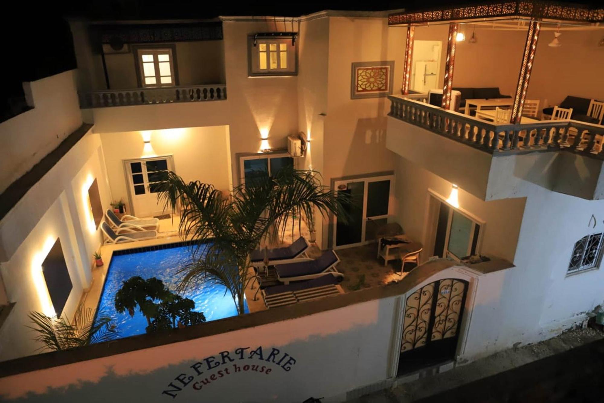 Nefertarie Guest House Luksor Exterior foto