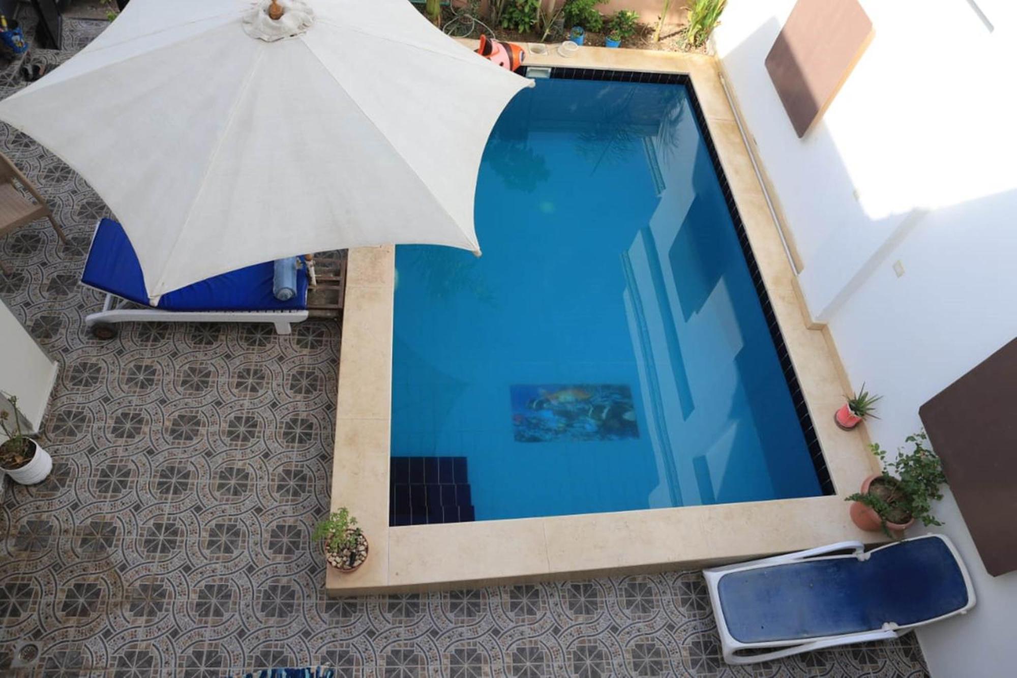 Nefertarie Guest House Luksor Exterior foto