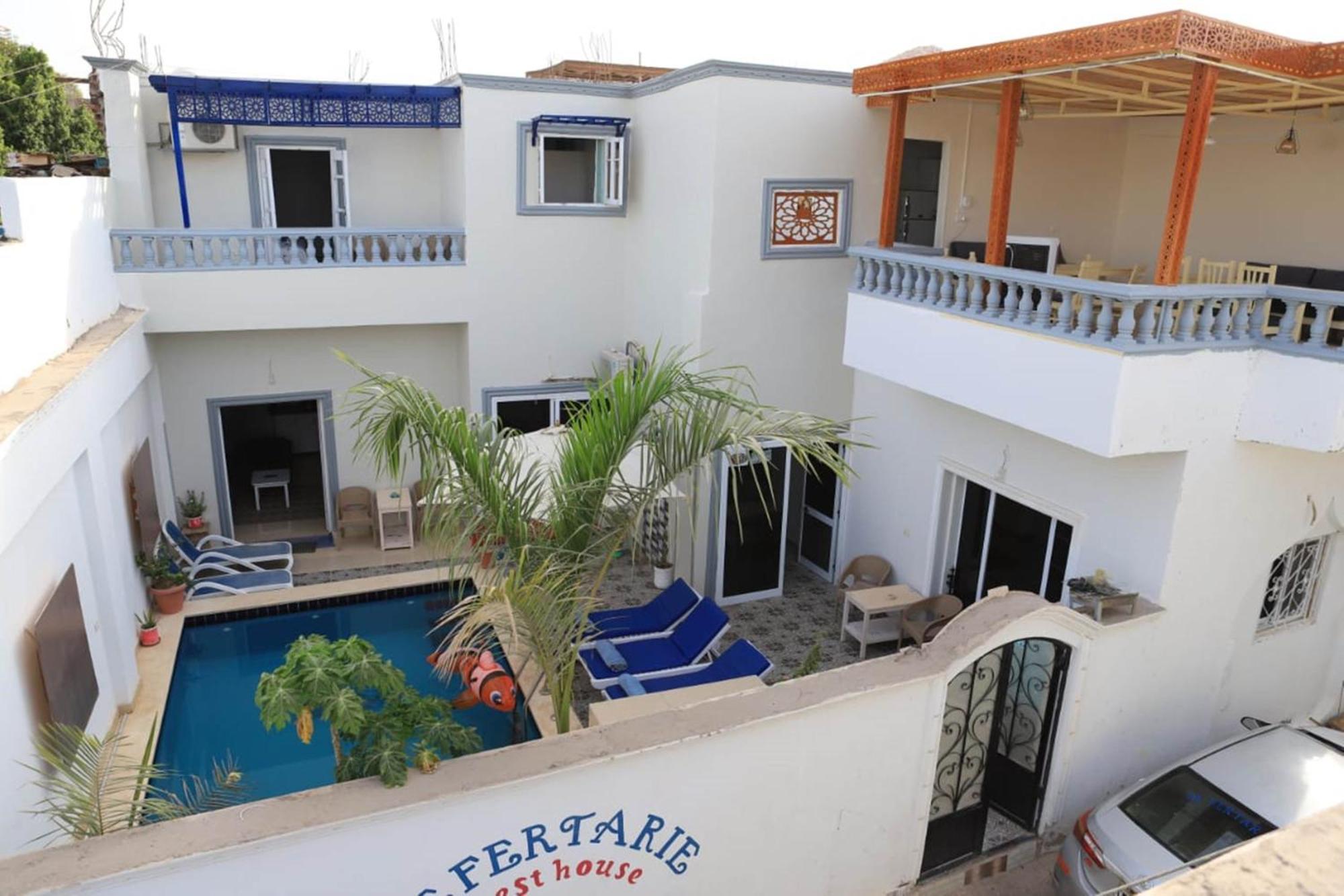 Nefertarie Guest House Luksor Exterior foto