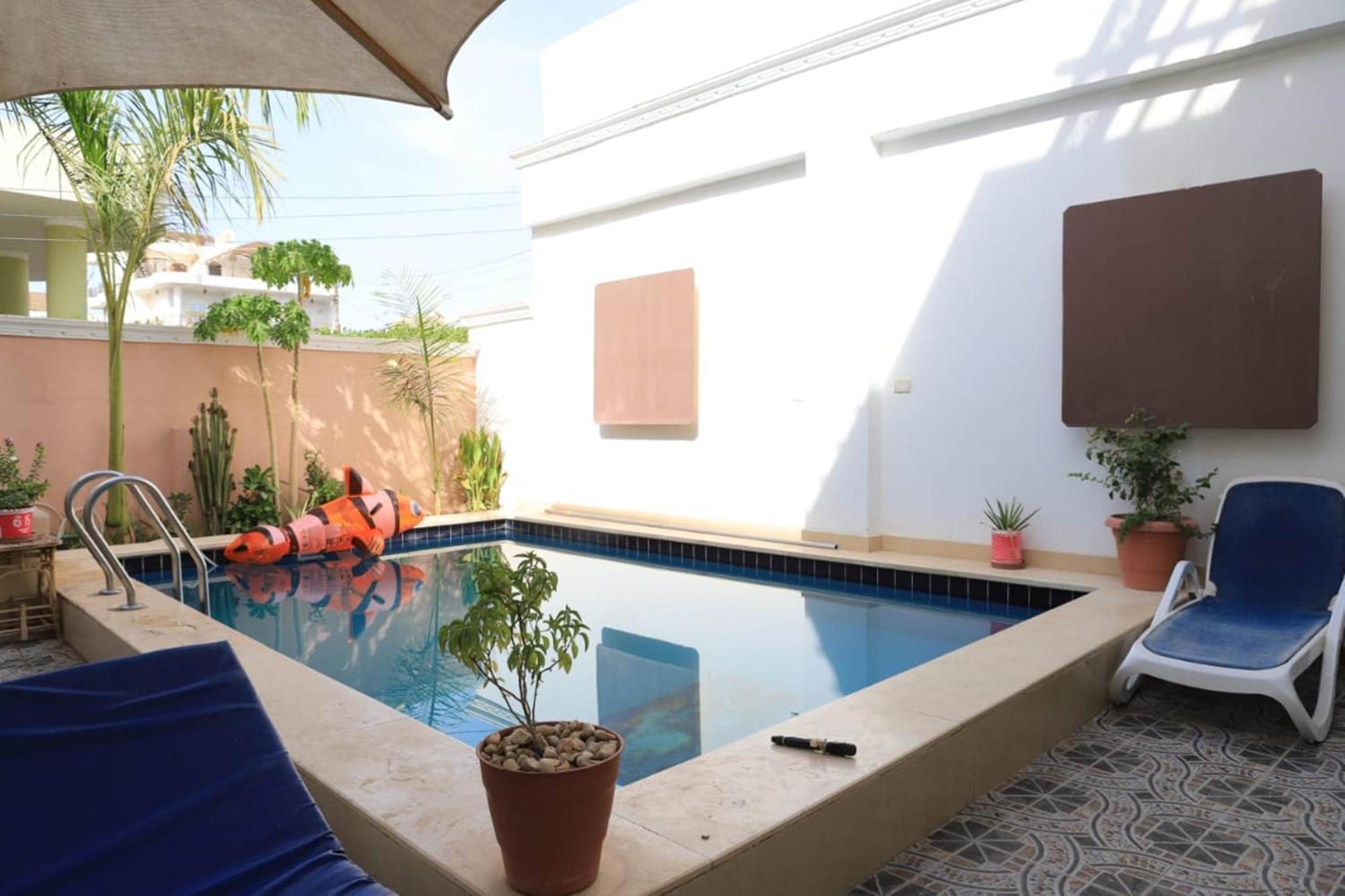 Nefertarie Guest House Luksor Exterior foto