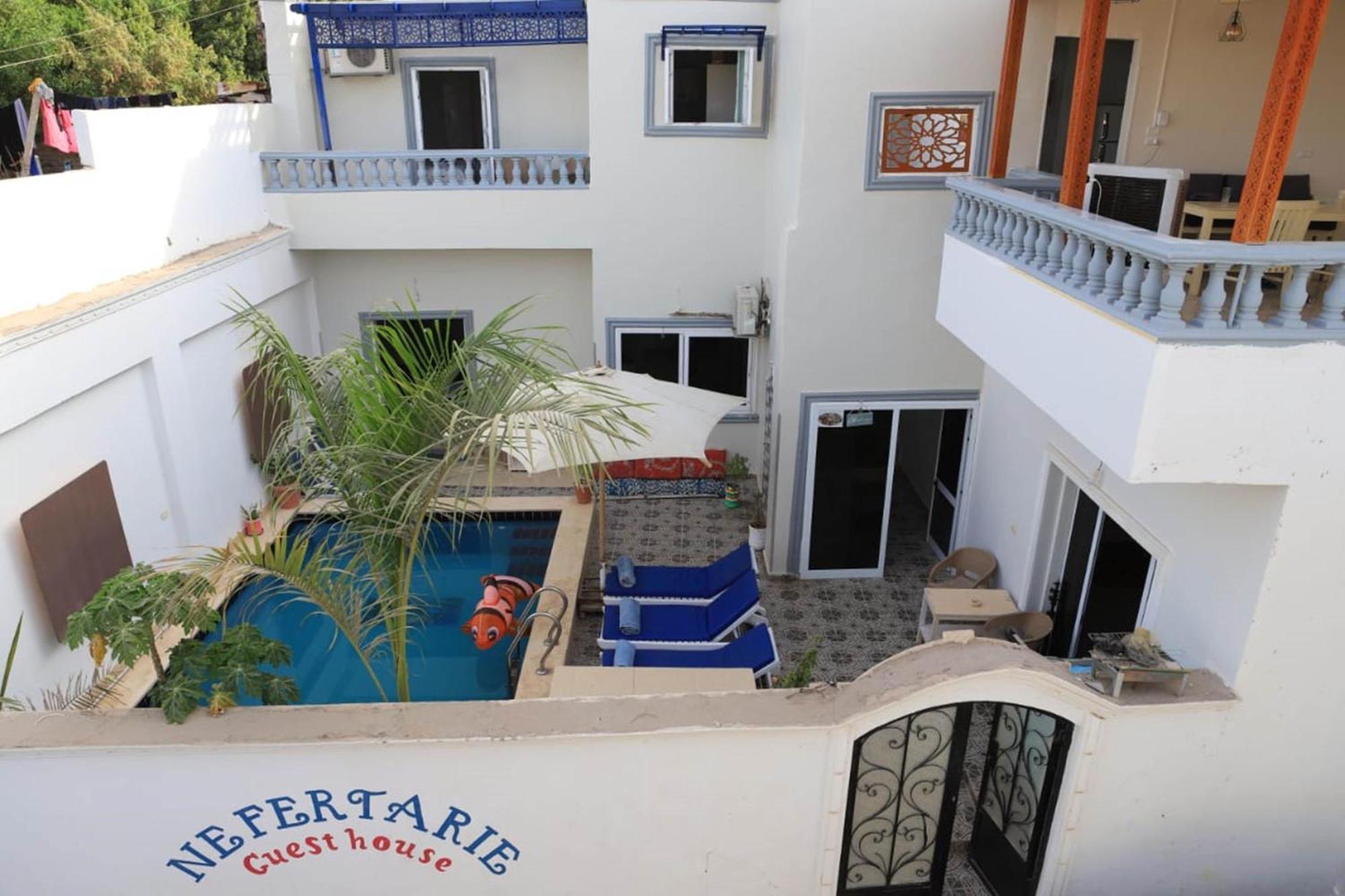 Nefertarie Guest House Luksor Exterior foto